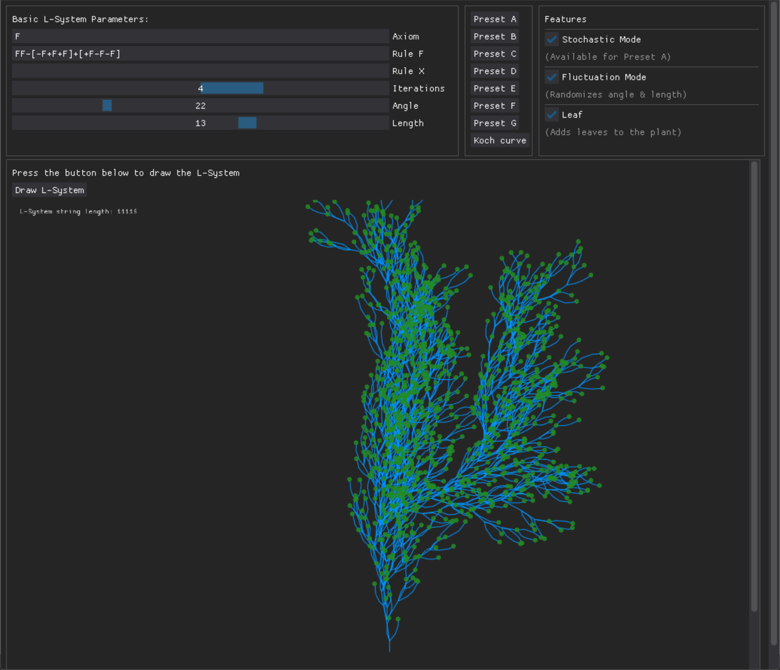 Stochastic growth result