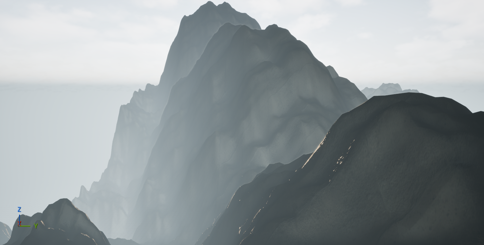 Procedural Terrain & Ocean Generator