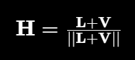 Rule of Half Vector